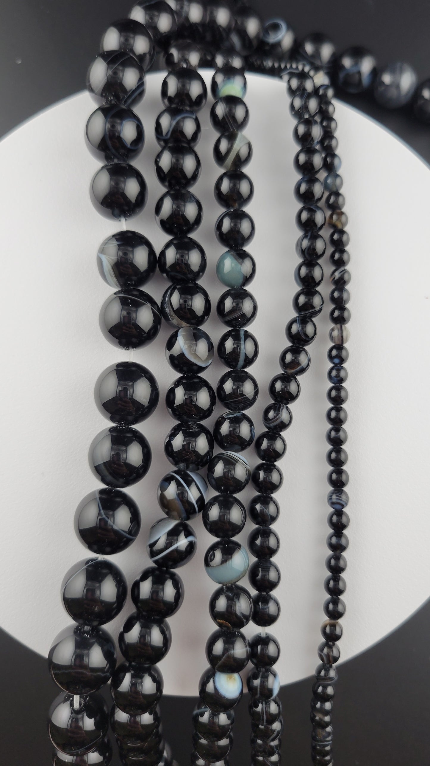 Black Banded Agate