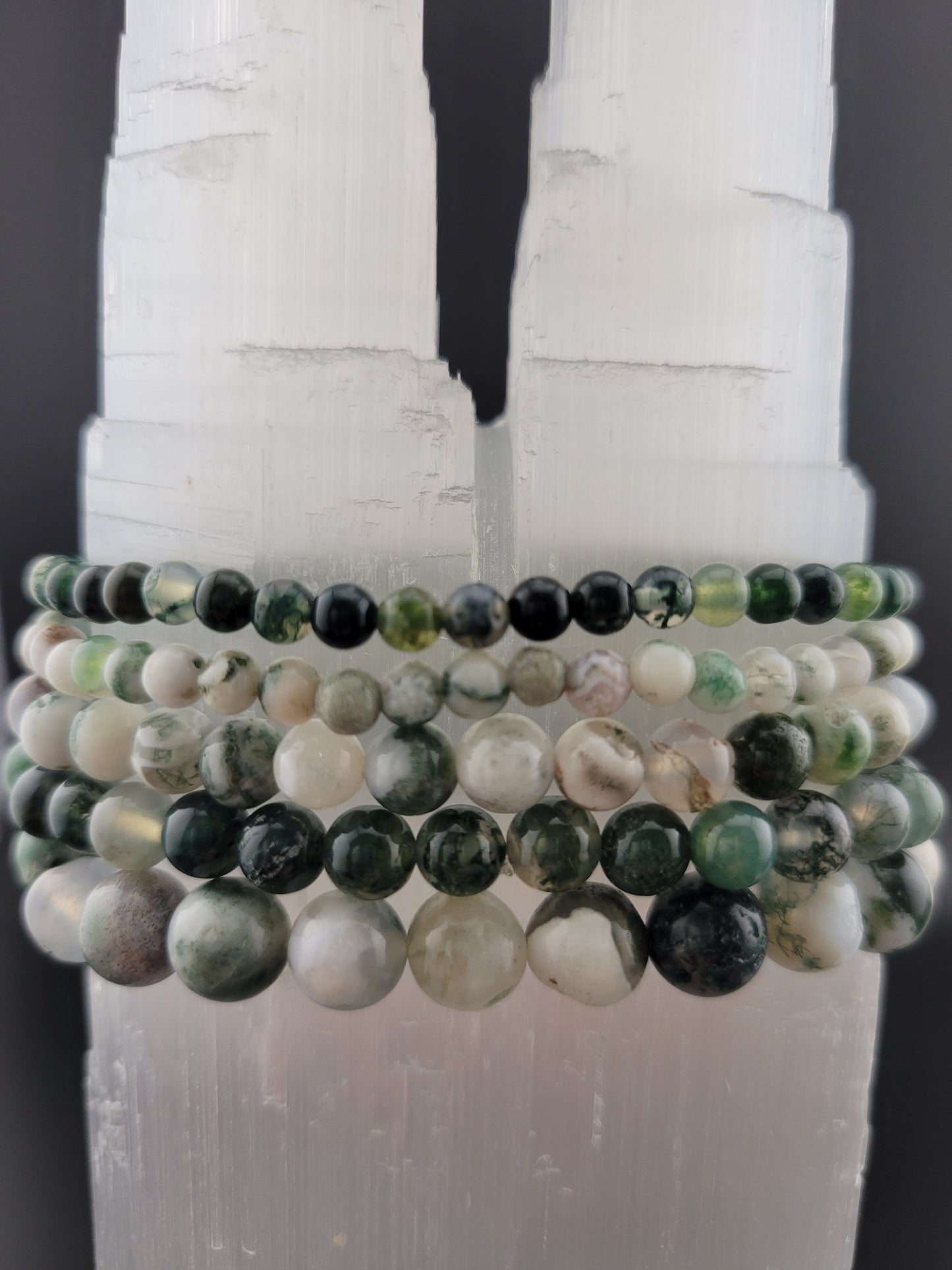 Moss agate